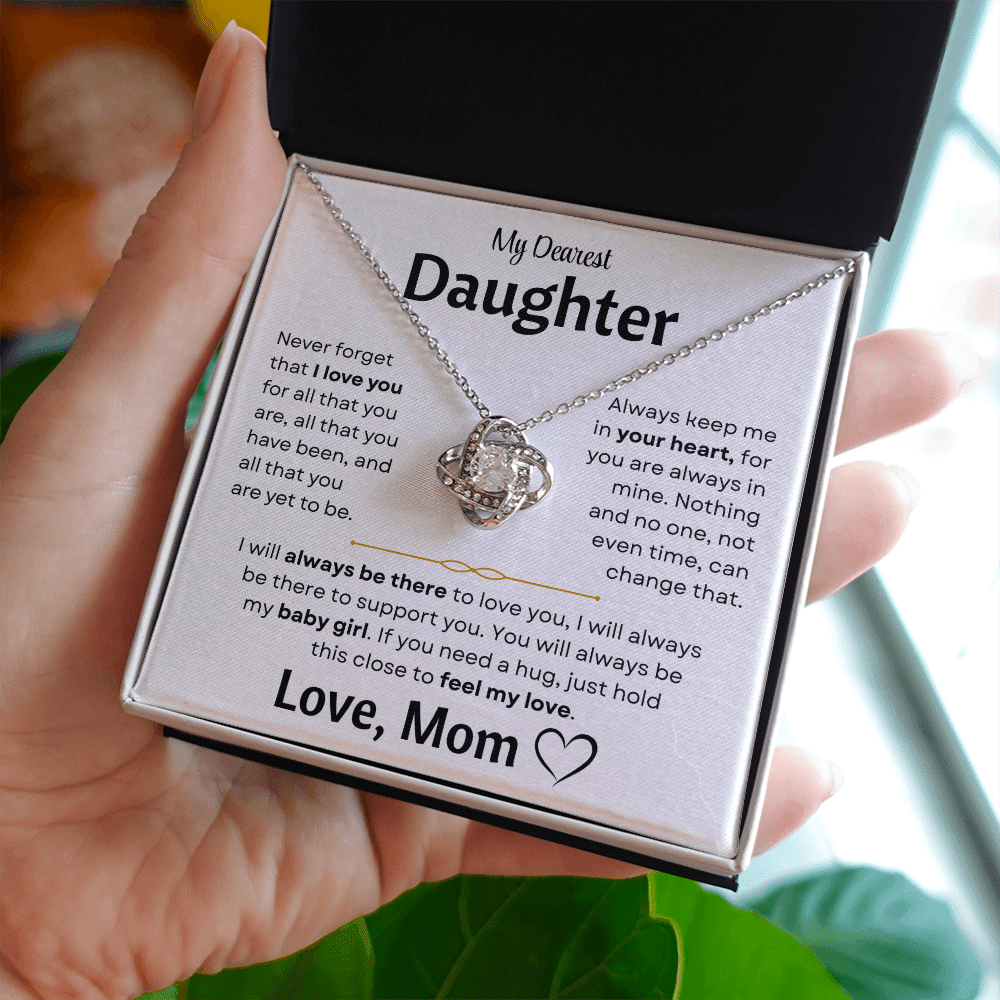 Dearest Daughter - Love Knot Gift Set - TJ183