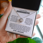 To My Beautiful Granddaughter - Love Knot Gift Set - TJ188