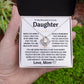 To My Beautiful & Lovely Daughter - Love knot Gift Set - TJ106