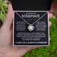 To My Beautiful Soulmate - Love Knot Gift Set - TJ146