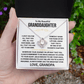 To My Beautiful Granddaughter - Love Knot Gift Set - TJ192