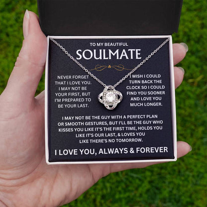 To My Beautiful Soulmate - Love Knot Gift Set - TJ146
