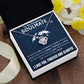 To My Gorgeous Soulmate - Love Knot Necklace Gift Set - TJ055