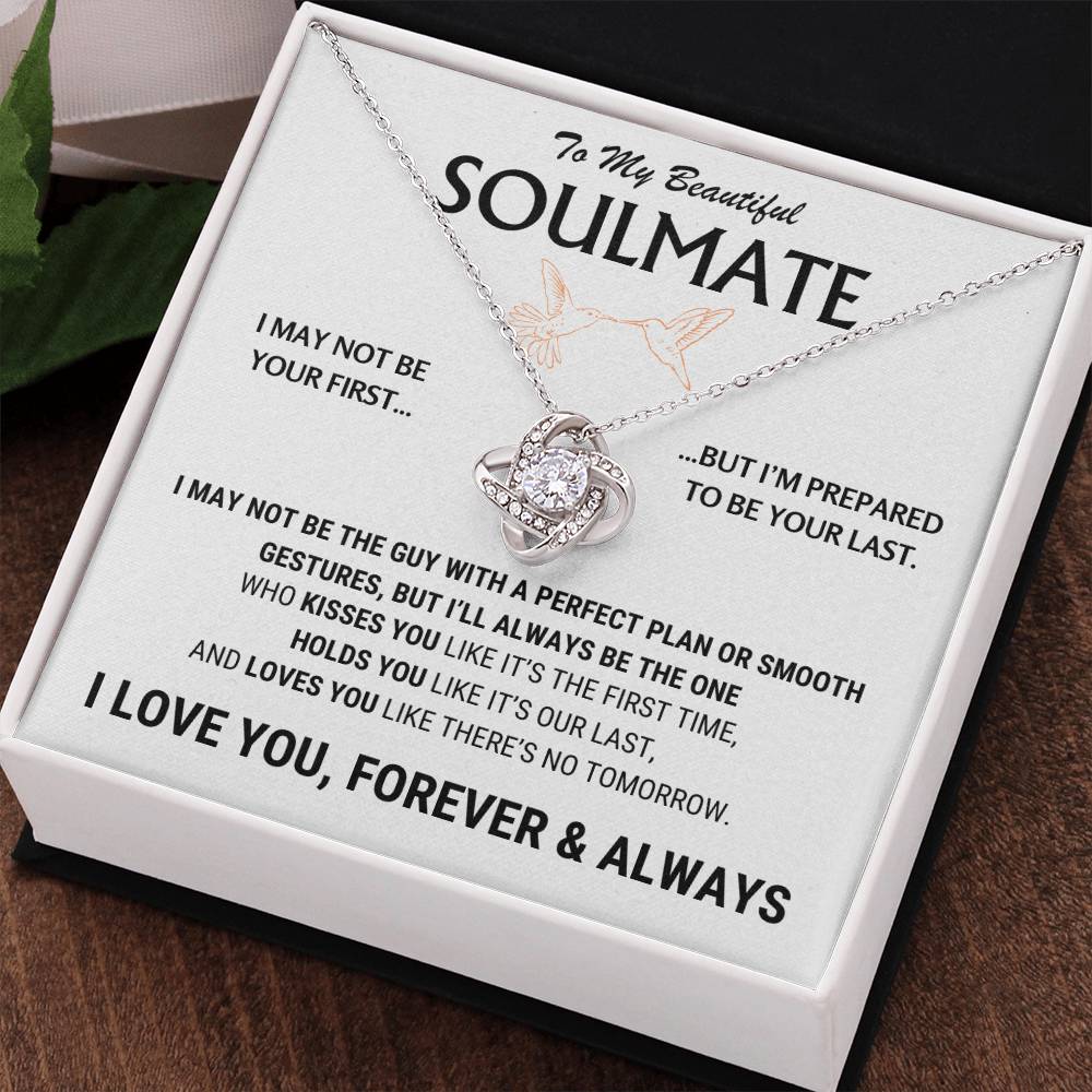 To My Soulmate - Love Knot Gift Set - TJ116