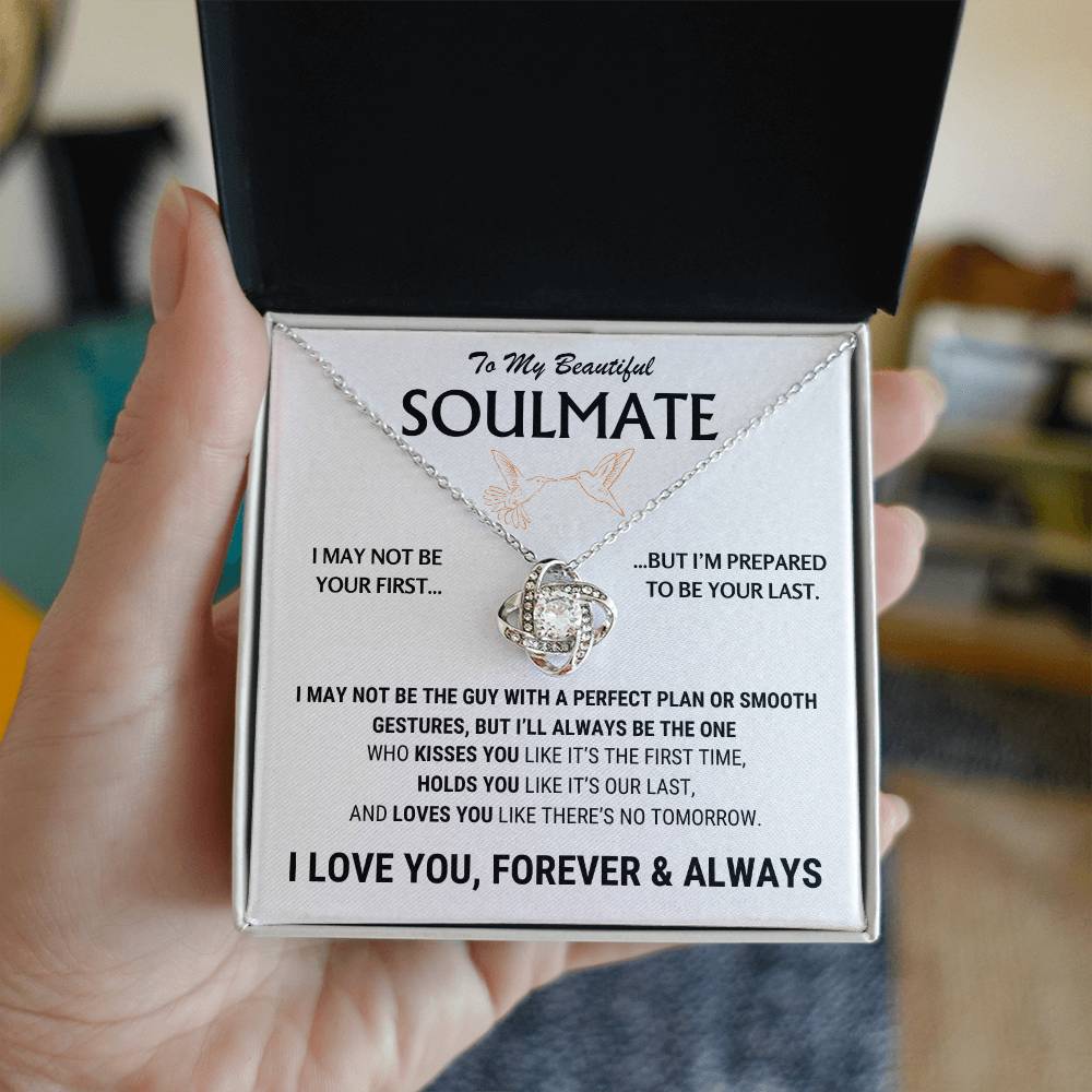 To My Soulmate - Love Knot Gift Set - TJ116