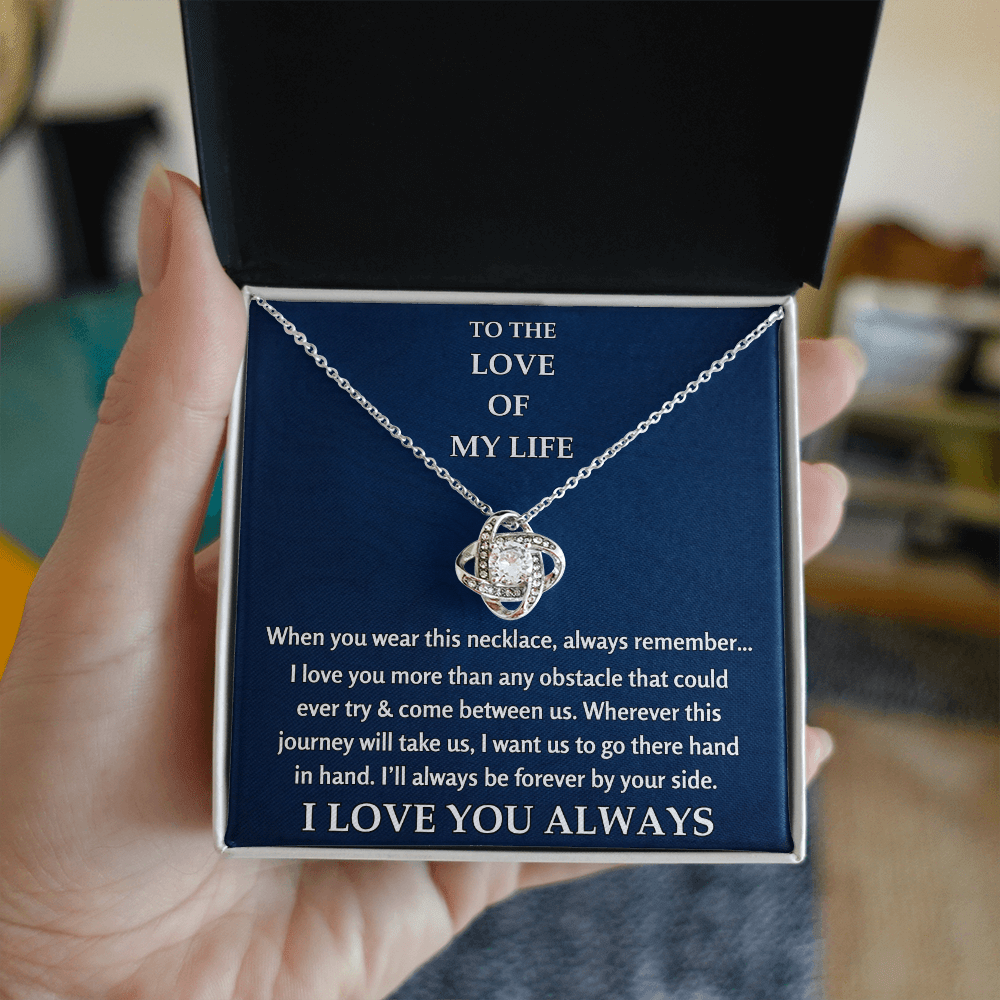 To The Love of My Life - Love Knot Gift Set - TJ127