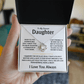 To My Dearest Daughter - Love Knot Gift Set - TJ160