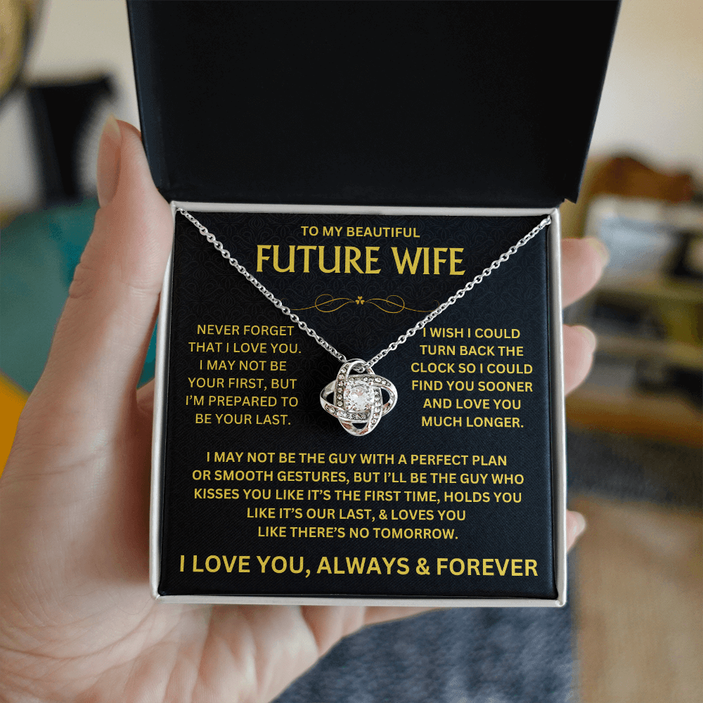 To My Beautiful Future Wife - TJ139 - V5