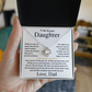 To My Beautiful Daughter - Love Knot Gift Set - TJ157