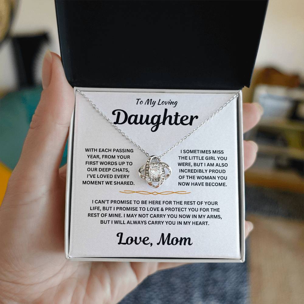 To My Loving Daughter - Love Knot Gift Set - TJ161