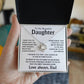 To My Beautiful Daughter - Love Knot Gift Set - TJ138