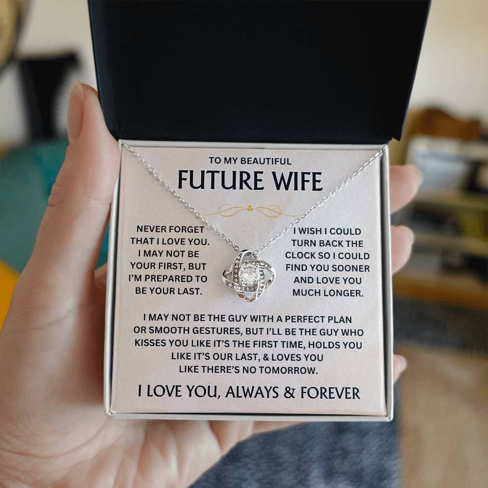 To My Beautiful Future Wife - TJ139 - V6