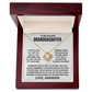 To My Beautiful Granddaughter - Love Knot Gift Set - TJ192