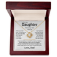 To My Daughter - Love Knot Gift Set - TJ154