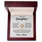 To My Loving Daughter - Love Knot Gift Set - TJ161