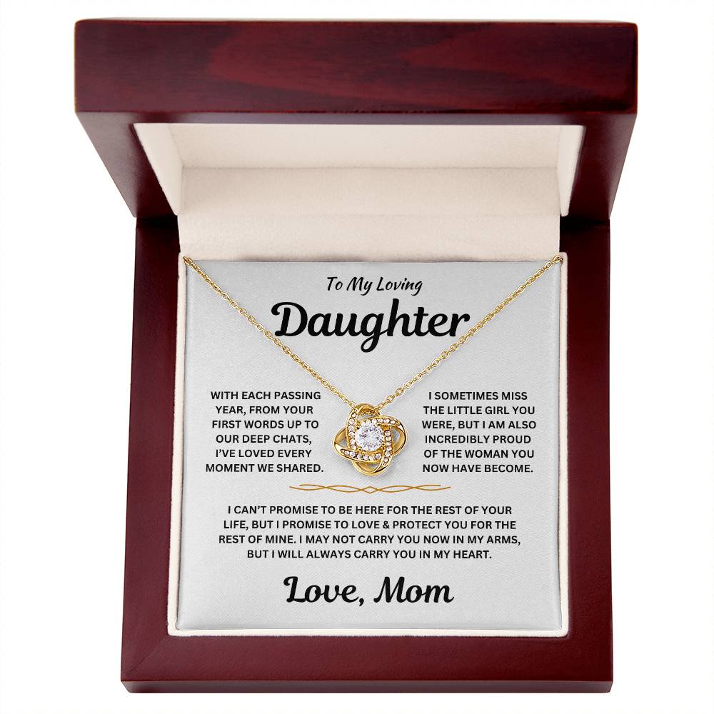 To My Loving Daughter - Love Knot Gift Set - TJ161