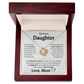 Dearest Daughter - Love Knot Gift Set - TJ183