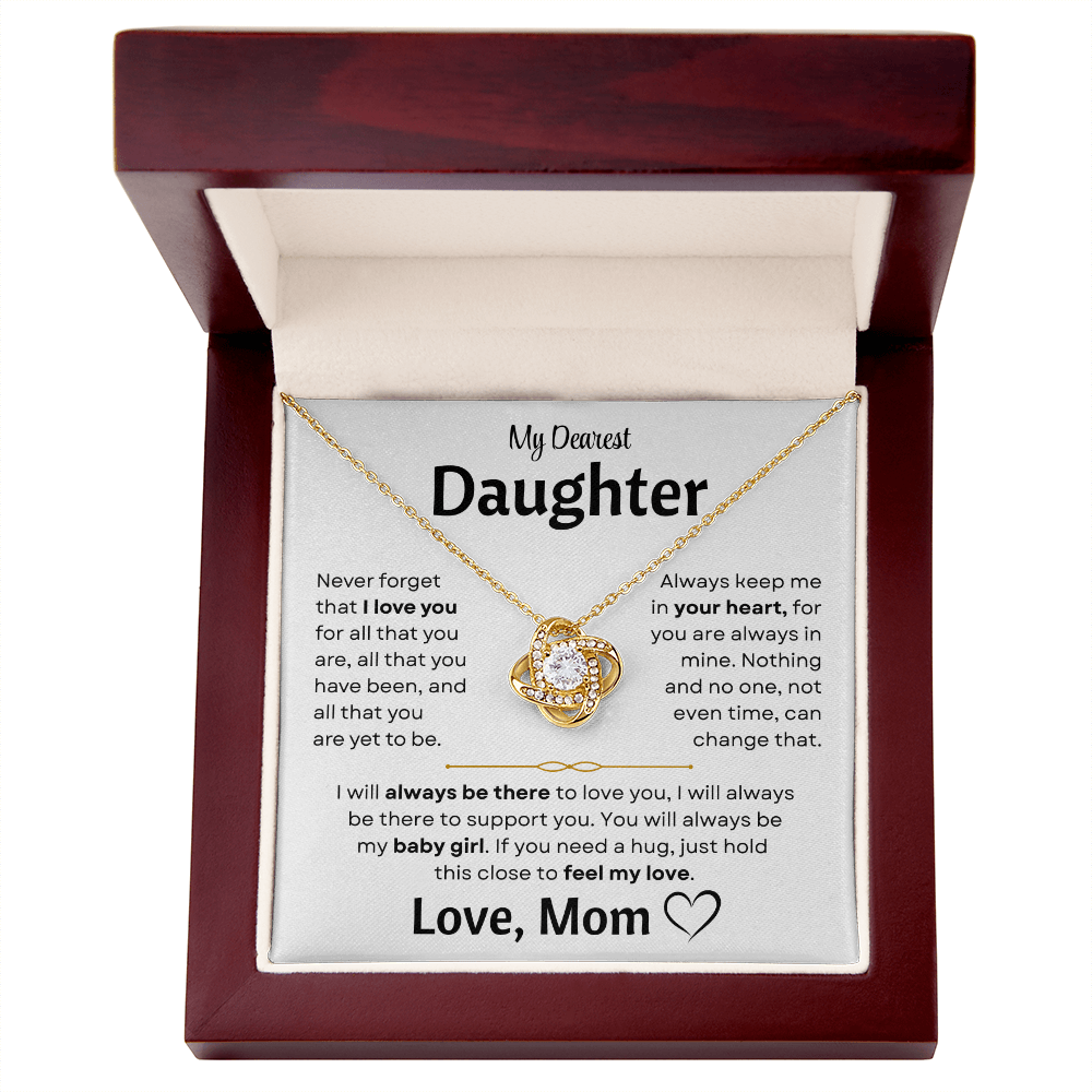 Dearest Daughter - Love Knot Gift Set - TJ183