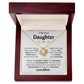 To My Dearest Daughter - Love Knot Gift Set - TJ174