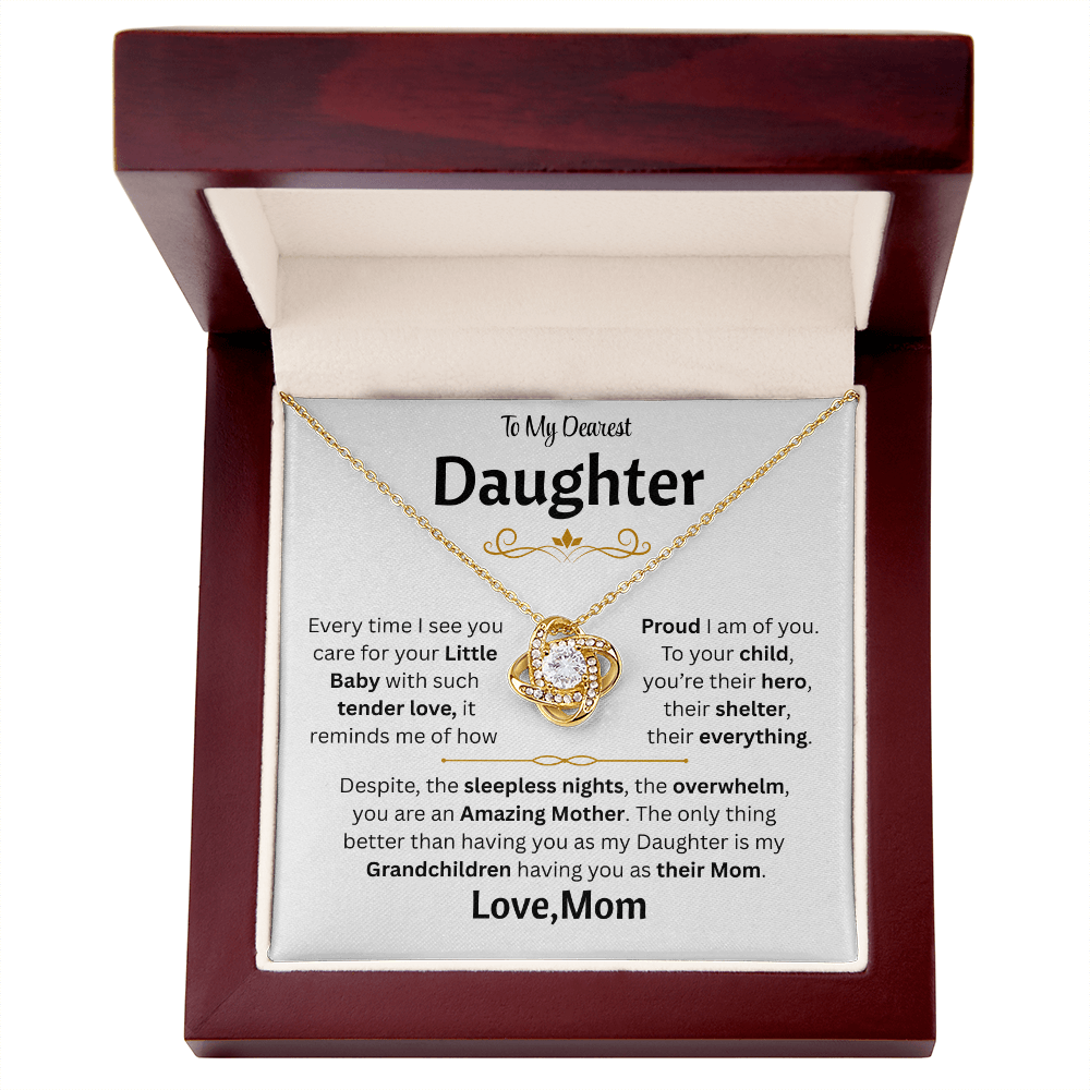 To My Dearest Daughter - Love Knot Gift Set - TJ174