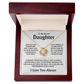 To My Dearest Daughter - Love Knot Gift Set - TJ160