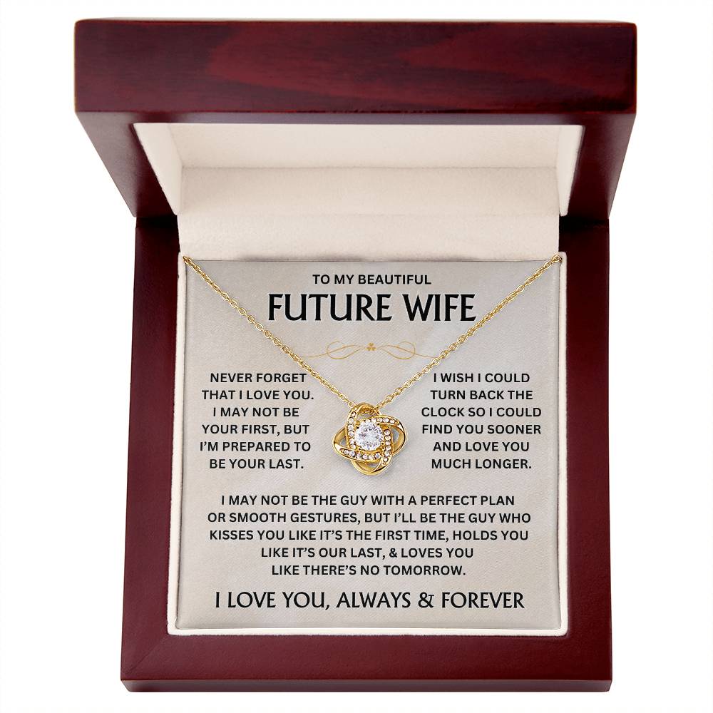 To My Beautiful Future Wife - TJ139 - V6