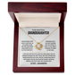 To My Beautiful Granddaughter - Love Knot Gift Set - TJ188
