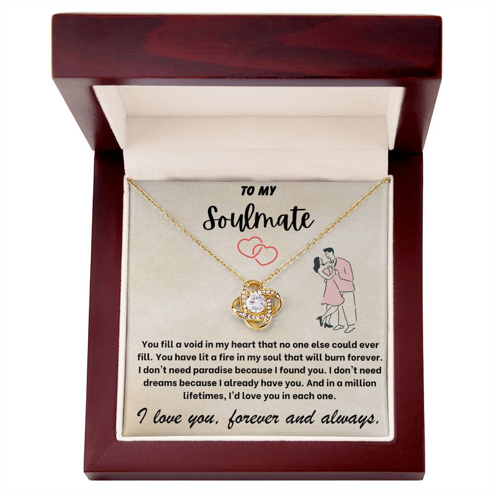 To My Soulmate - Luxury Gift Set - TJ012LK