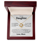 To My Dearest Daughter - Love Knot Gift Set - TJ175