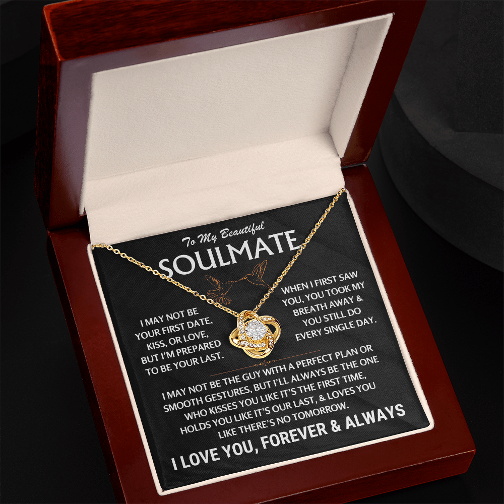 To My Soulmate - Love Knot Gift Set - TJ119