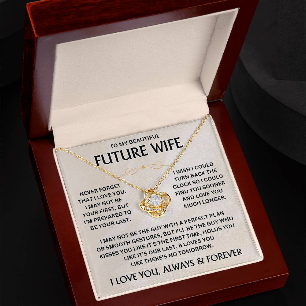 To My Beautiful Future Wife - TJ139 - V6