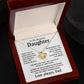 To My Beautiful Daughter - Love Knot Gift Set - TJ138