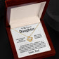 To My Dearest Daughter - Love, Dad - Love Knot Gift Set - TJ097