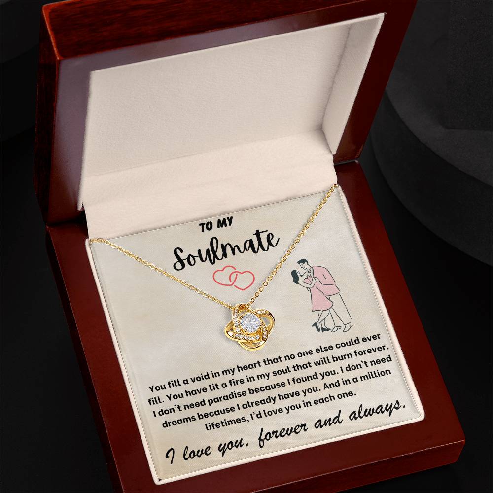 To My Soulmate - Luxury Gift Set - TJ012LK