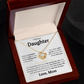 To My Dearest Daughter - Love Knot Gift Set - TJ175