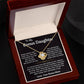 To My Bonus Daughter - Love, Your Bonus Mom - Love Knot Necklace - TJ075V2