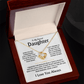 To My Dearest Daughter - Love Knot Gift Set - TJ160