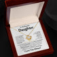 To My Beautiful Daughter - Love Knot Gift Set - TJ163