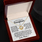 To My Sweet & Loving Daughter - Love Knot Gift Set - TJ118
