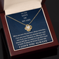 To The Love of My Life - Love Knot Gift Set - TJ127