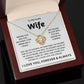 To My Lovely Wife - Love Knot Gift Set - TJ131