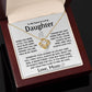 To My Sweet & Loving Daughter - Love Knot Gift Set - TJ118