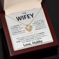 To My Wifey - Love Knot Gift Set - TJ181