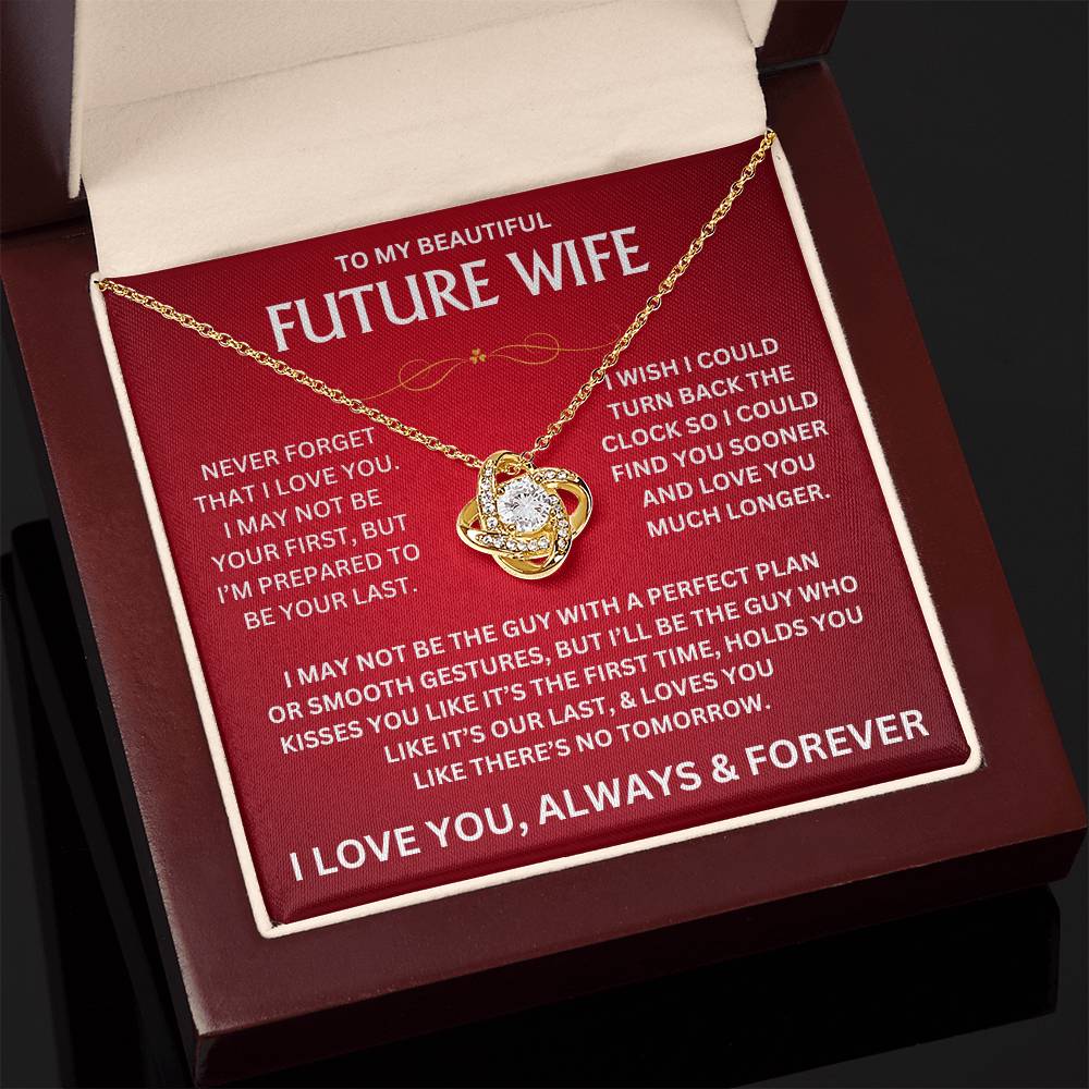 To My Beautiful Future Wife - TJ139 - V4