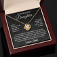 To My Beautiful Daughter - Love Dad - Love Knot Gift Set - TJ152
