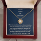 To The Love of My Life - Love Knot Gift Set - TJ127