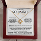 To My Lovely Soulmate - Love Knot Gift Set - TJ137