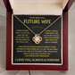 To My Beautiful Future Wife - TJ139 - V5