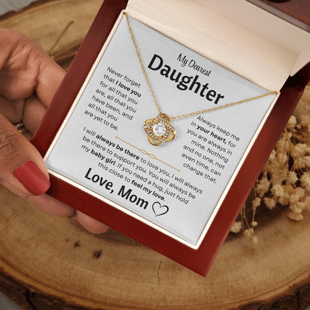 Dearest Daughter - Love Knot Gift Set - TJ183