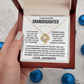 To My Beautiful Granddaughter - Love Knot Gift Set - TJ192